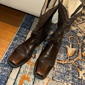 Dingo boots leather